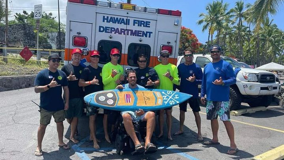 2022 Aunty Joy Keahi Mills 4th Annual Memorial Surf Day